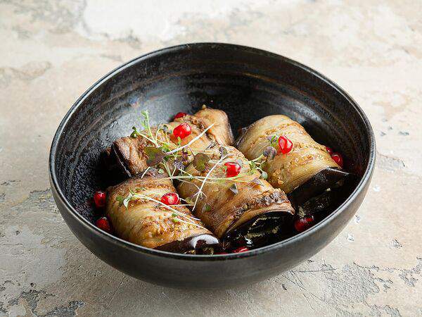 Georgiani bistro - Баклажаны с грецкими орехами