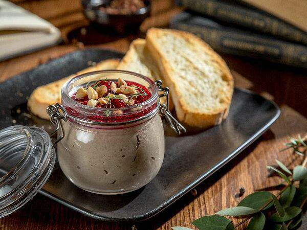 Холодец - Паштет из куриной печени