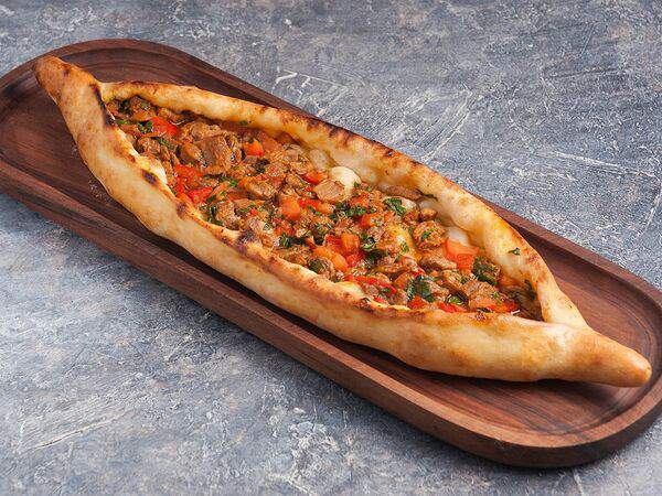 Кебабы-кутабы - Кушбаши пиде