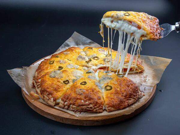 Crazy Brothers - Пицца Голубое золото