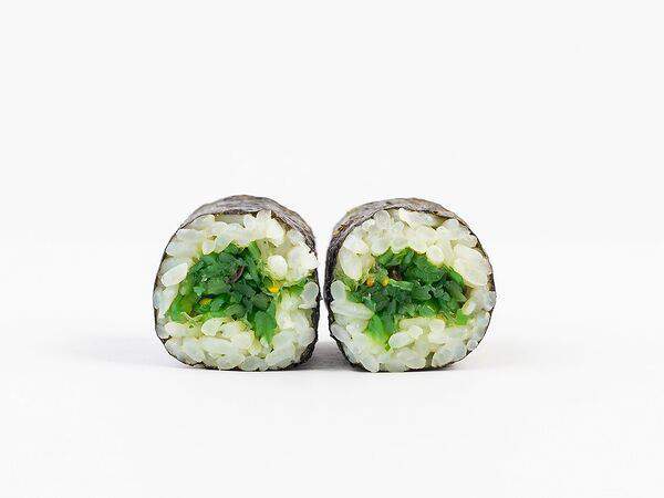 Правильные роллы - Роллы с чукой