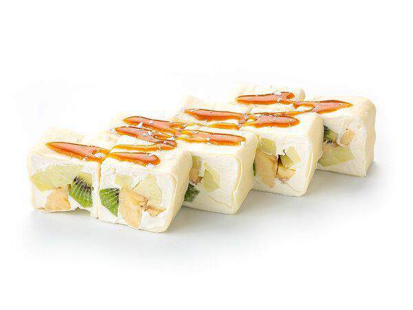 Сушишоп - Сладкий ролл с карамельным соусом