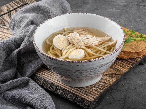 Duran Bar & Grill - Суп-лапша с курицей