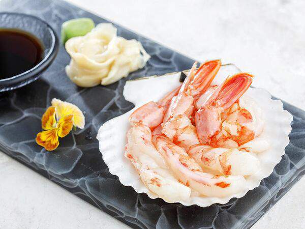 Steak & fish house El Chico - Сашими из патагонской креветки