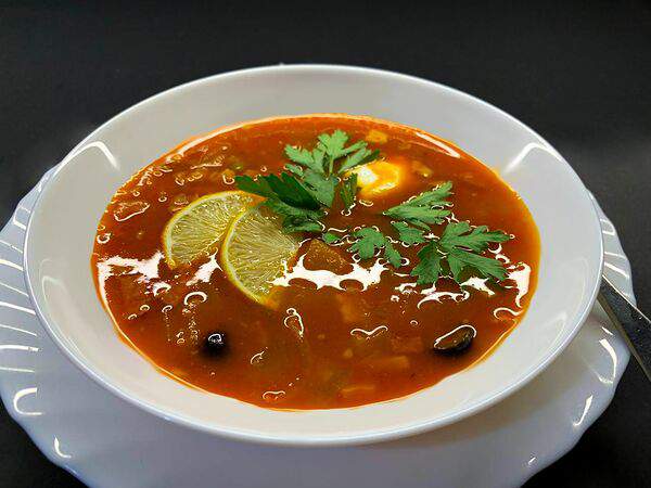 Шоколад - Солянка Мясная