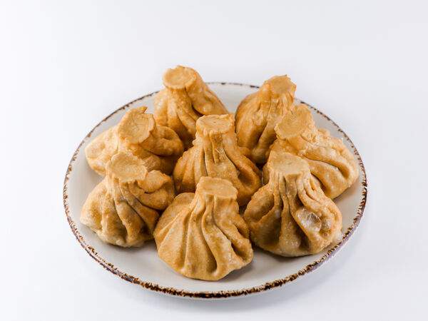 Руставели - Хинкали жареные