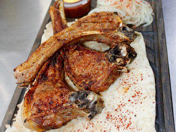 Griller - Каре ягненка