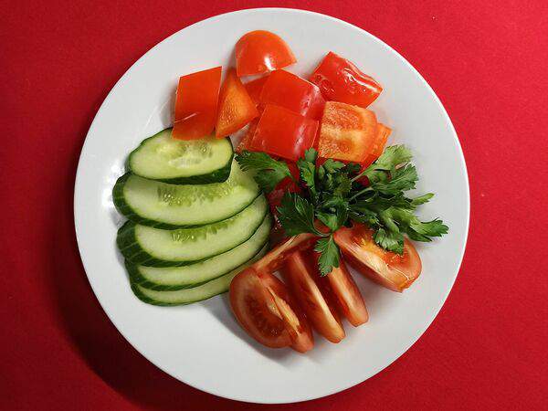 F1 - Овощное ассорти