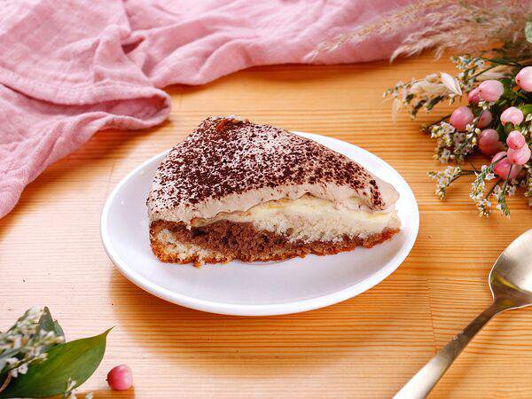 Вилка Ложка - Пирог Кофе с молоком