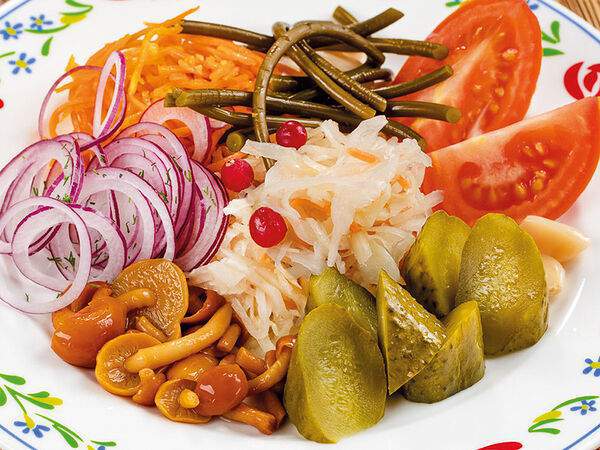 Васильки - Соленья