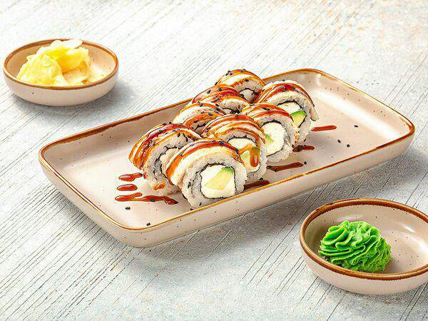 Менделеев - Филадельфия унаги