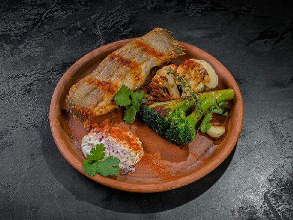 Fish Point - Стейк из мурманского палтуса