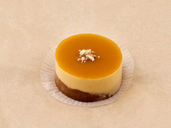 Ленинградские Булочные - Пирожное Манго-маракуйя