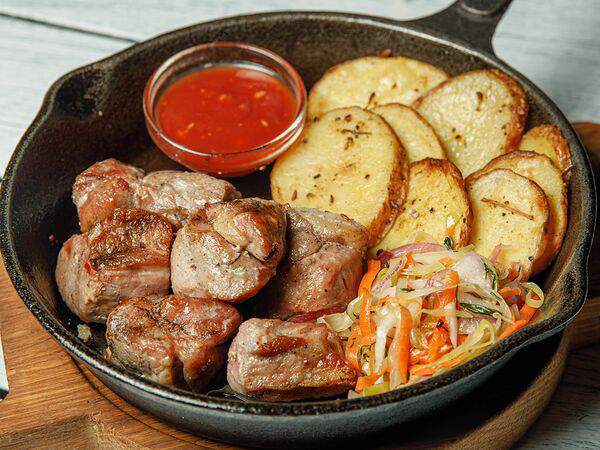 Овертайм - Шашлык из cвинoй шеи