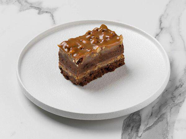 Starbucks (R) - Пирожное карамельно-ореховое