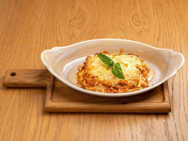 Бруни - Лазанья рыбная