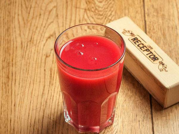 Рецептор - Морс Малиновый