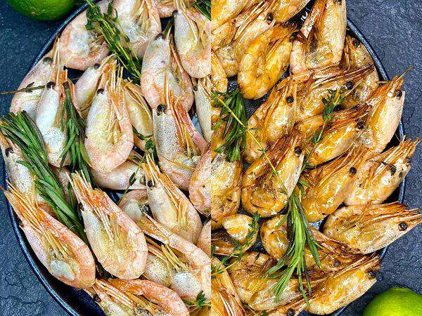 На крючке - Северные креветки