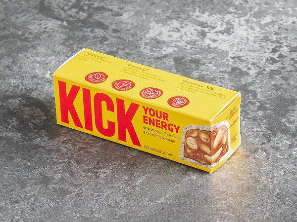 Port-O-Drive - Батончик Kick с белым шоколадом