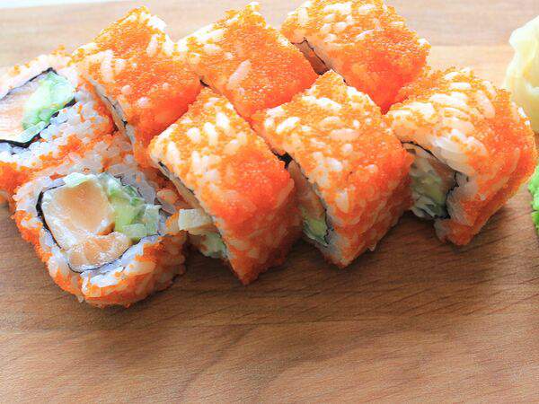 Кафе-пиццерия Yess - Калифорния с лососем