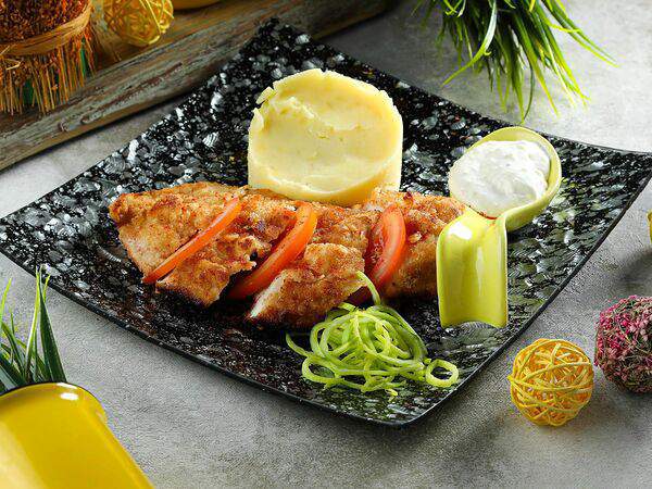 Арт-кафе Африка - Шницель куриный