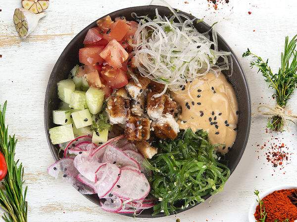 Евразия-Экспресс - Поке с угрем