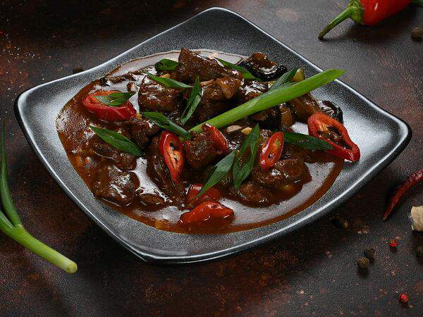 Кайфын - Баранина по-сычуаньски