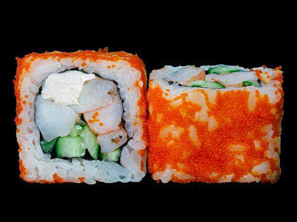 Ночной дожор 34 - Калифорния с креветкой