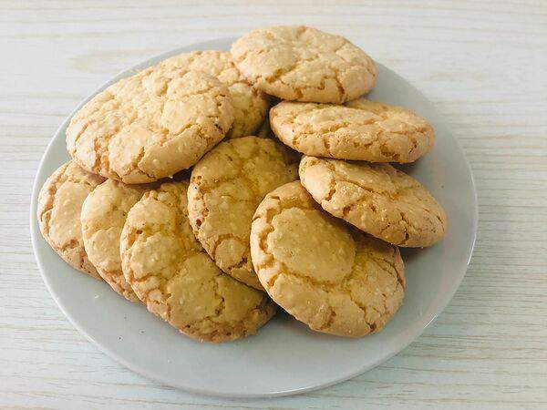 Столовая 8 минут - Печенье кунжутное