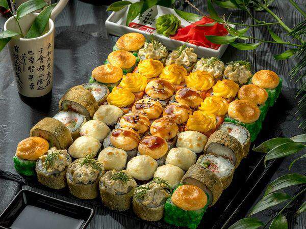 Кухня Момо - Сет №5 Джэки и Чан