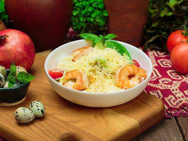 Дари  дури - Цезарь с креветками