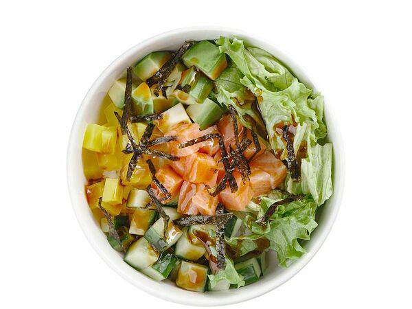 Ёбидоёби - Поке с лососем