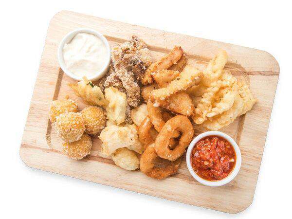 Фёст на Первомайской - Горячее ассорти закусок под пиво