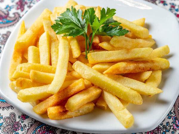 Кафе на Моисеенко - Картофель фри