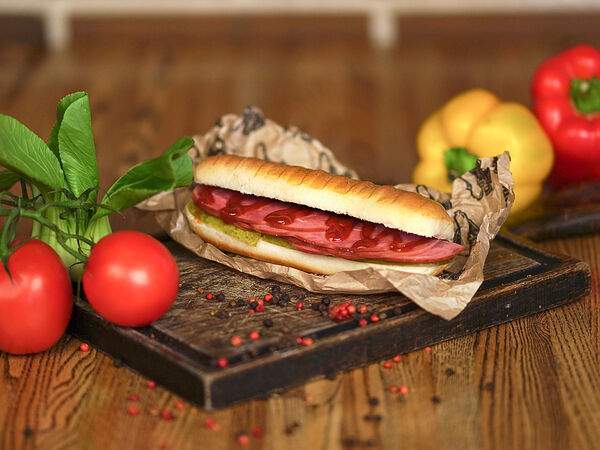 Papa Grill - Тост с телятиной