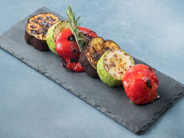 Залив - Овощи на мангале