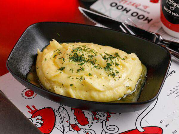 Moo Moo Burgers & Grill - Картофельное пюре