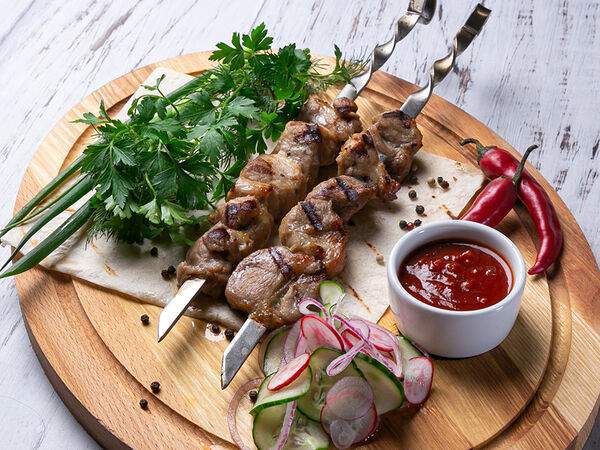 Шеннон - Шашлык из свинины