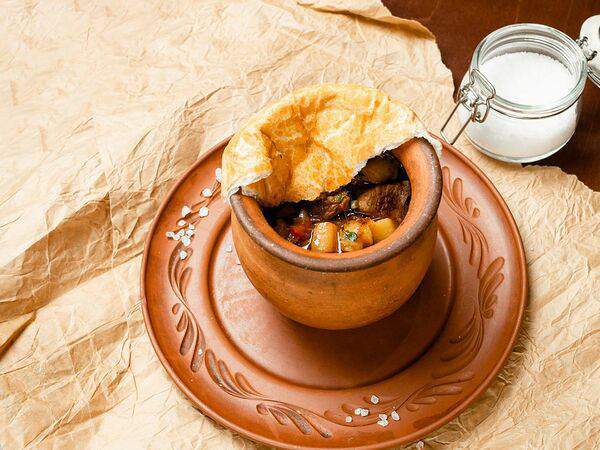 Кинза - Чанахи с бараниной