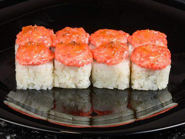 Филадельфия - Запечённый Ролл Лава Эби