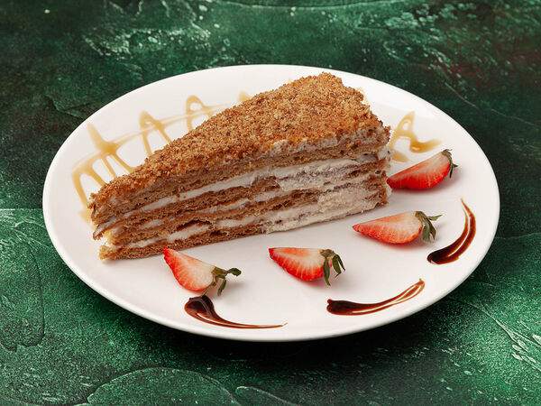 ЛамадJO - Медовик