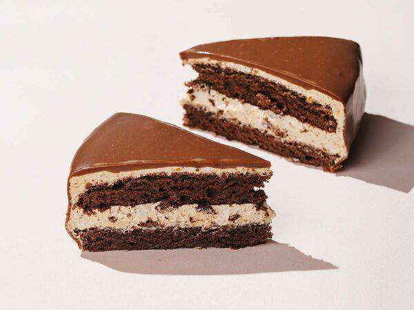 Корица - Шоколадно-ореховый торт