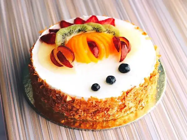 Своя Кондитерская - Торт Творожно-ягодный