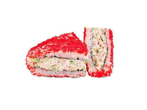 Суши Рум - Ролл треугольник сливочный с креветкой