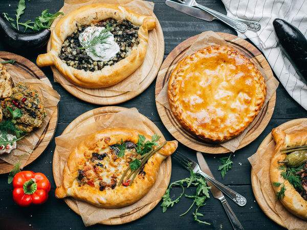 Ресторан Баши Грузинское Бистро в Тюмени