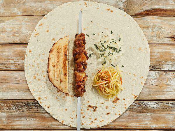 Шампур - Шашлык из курицы