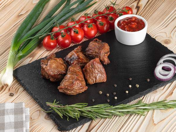 Шашлычок - Шашлык из свининой шеи