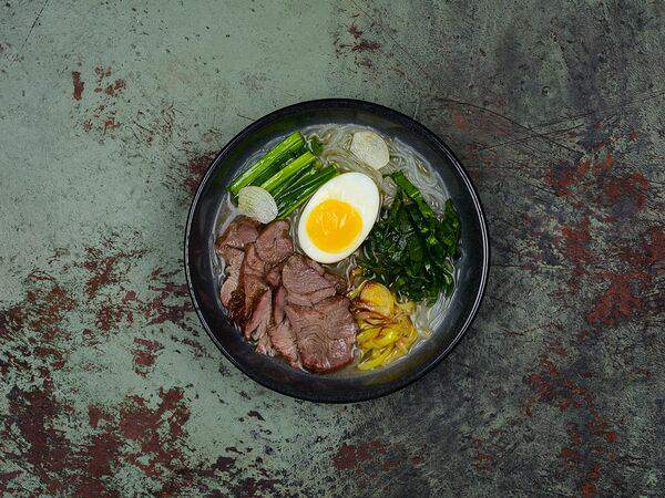 Гастроном - Японский суп с телятиной