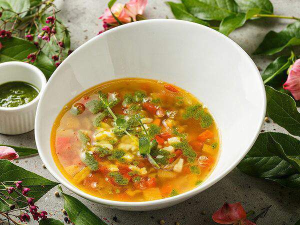 Вэлфед - Суп Минестроне