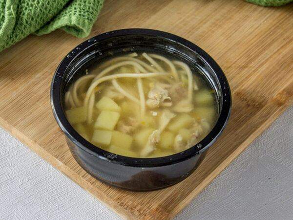 Street market - Куриный суп с лапшой